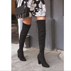 over the knee boots lulus